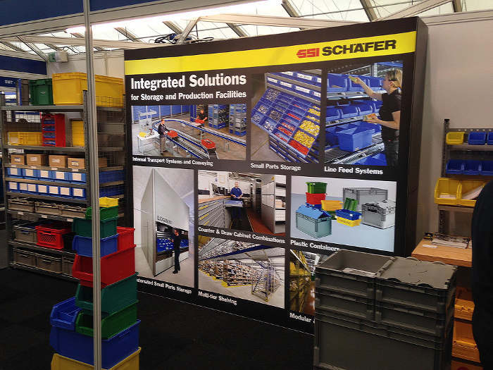 SSI Schaefer to exhibit at the Southern Manufacturing & Electronics Show 2017